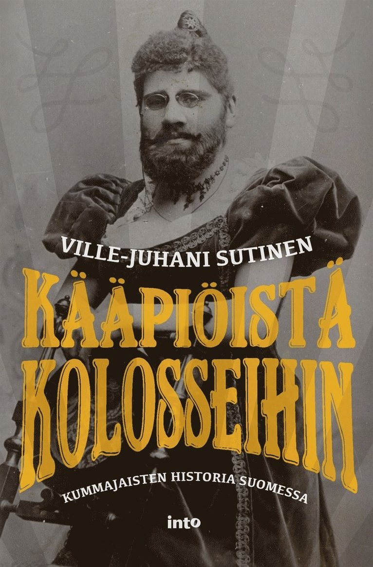 Ville-Juhani Sutinen - Kääpiöistä kolosseihin, E-bok