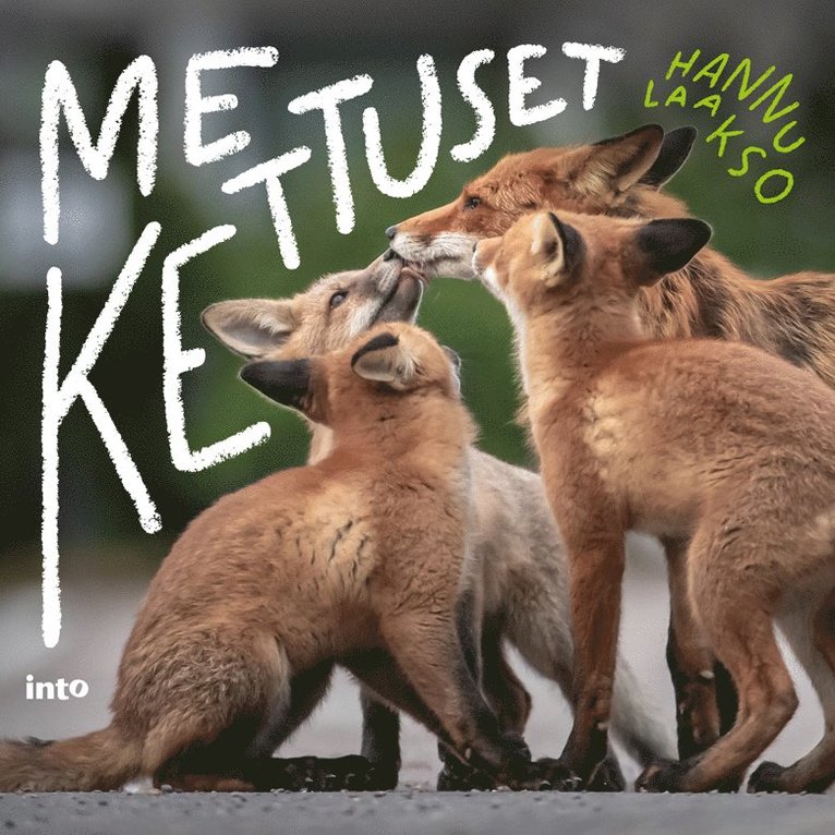 Hannu Laakso - Me Kettuset, Ljudbok