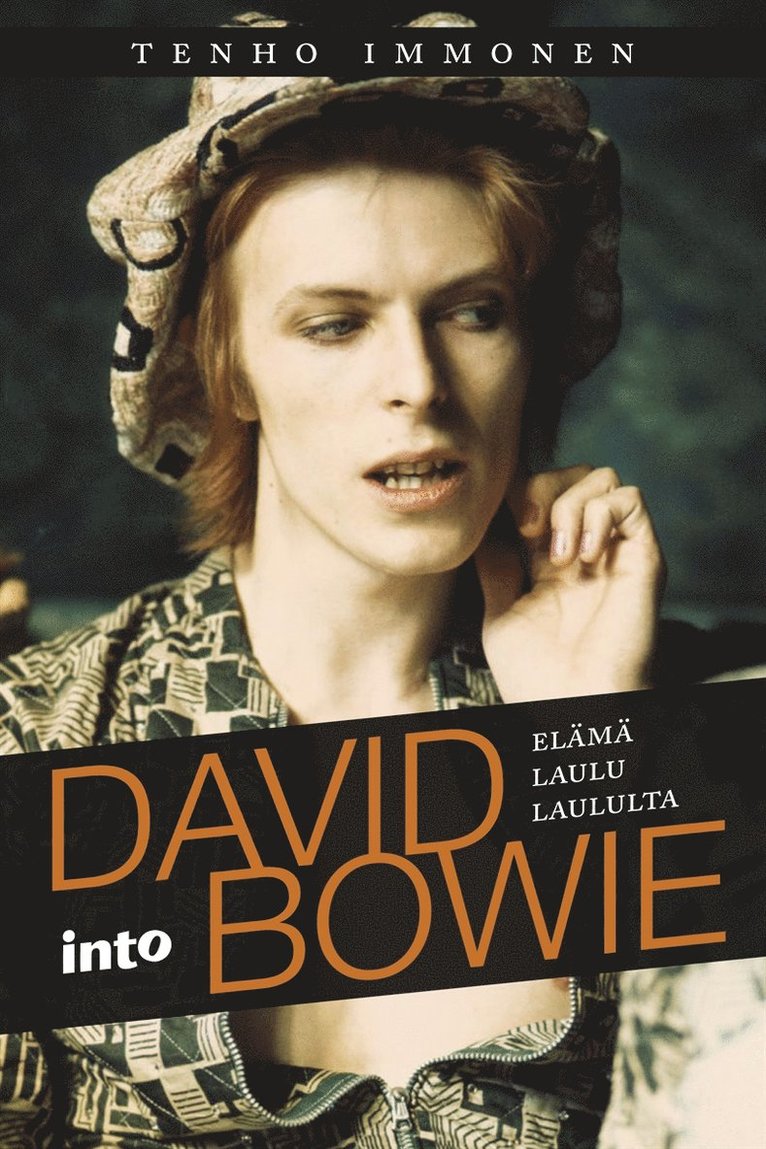 Tenho Immonen - David Bowie, E-bok