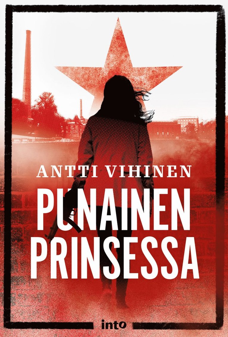 Antti Vihinen - Punainen prinsessa, E-bok