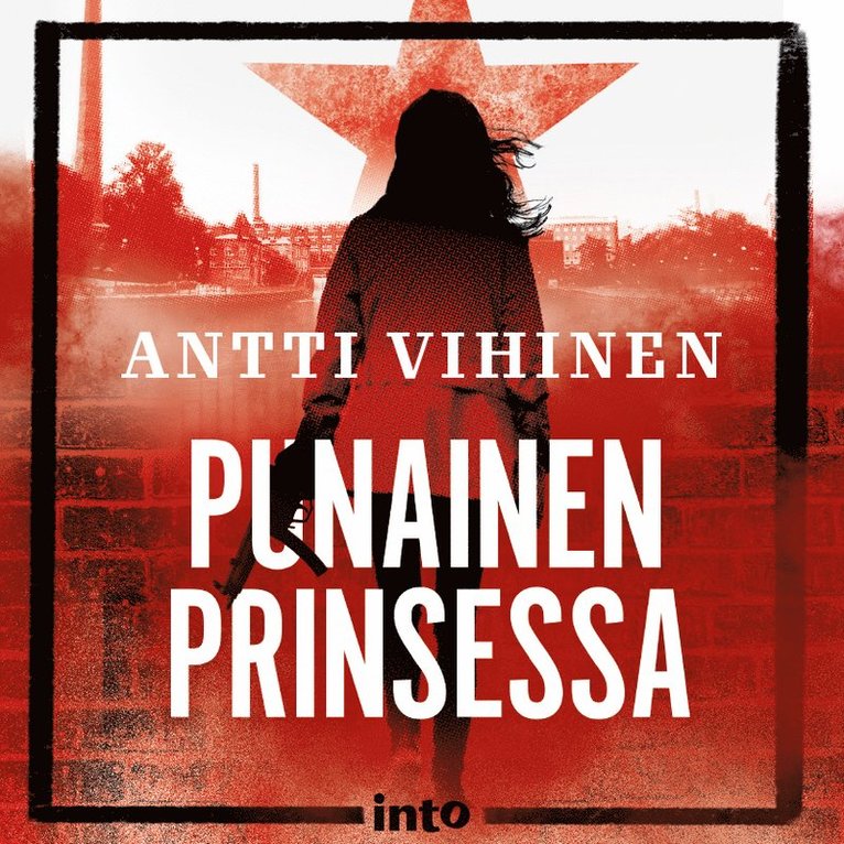Antti Vihinen - Punainen prinsessa, Ljudbok