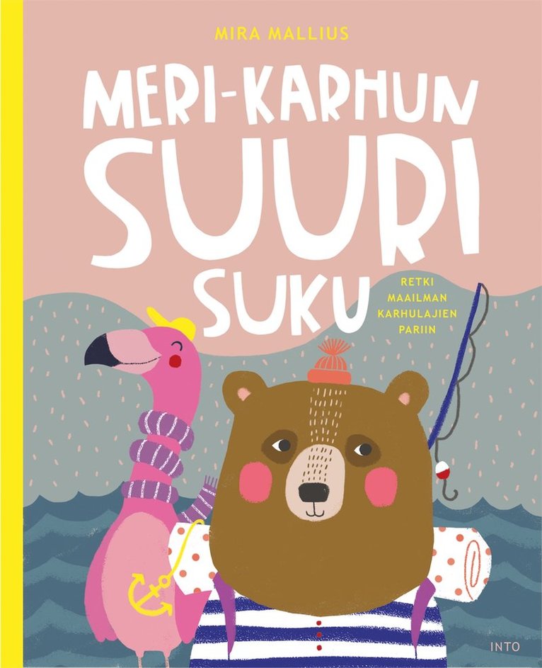 Mira Mallius - Meri-karhun suuri suku, E-bok