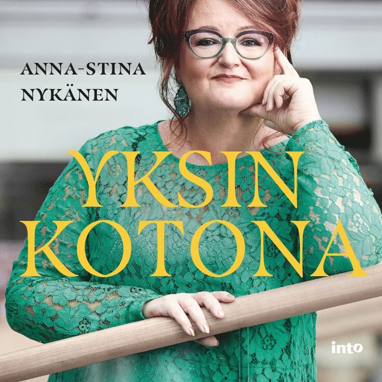 Anna-Stina Nykänen - Yksin kotona, Ljudbok