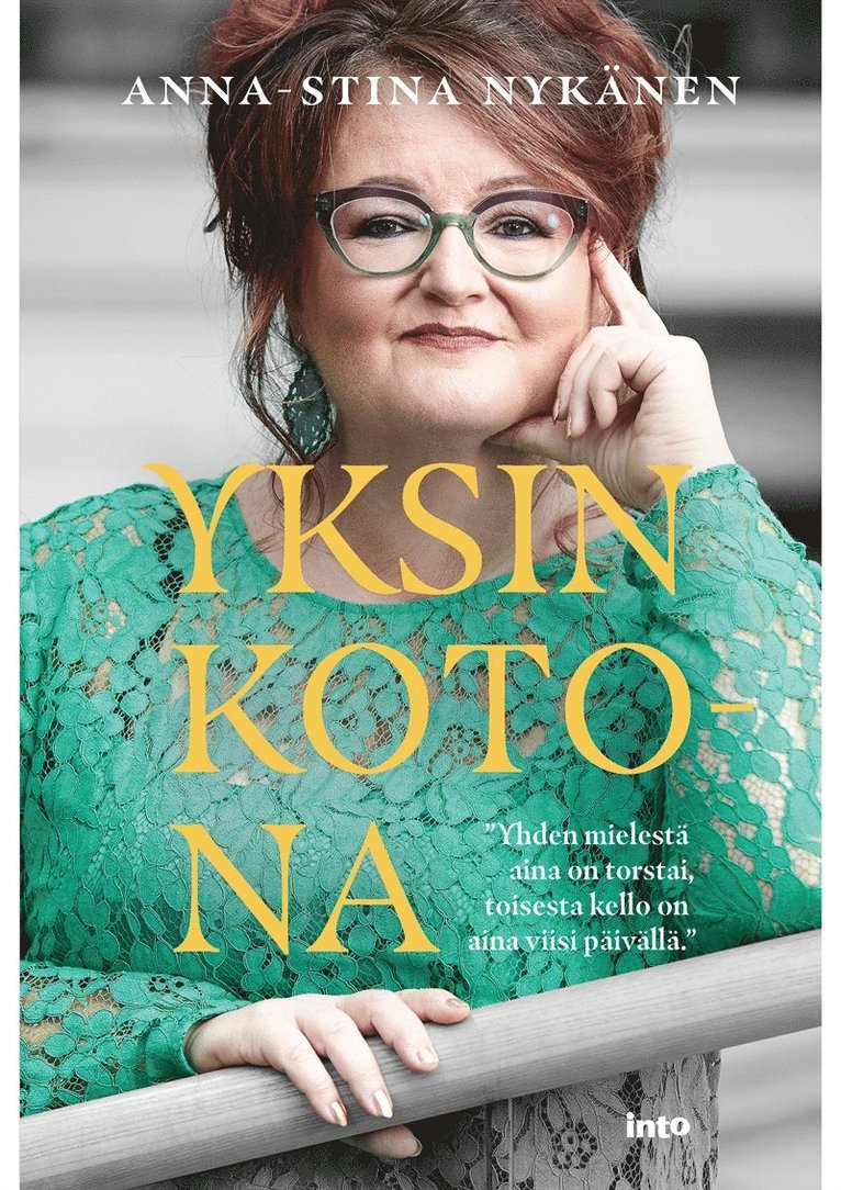 Anna-Stina Nykänen - Yksin kotona, E-bok