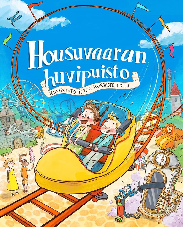 Vuokko Hurme - Housuvaaran huvipuisto, E-bok