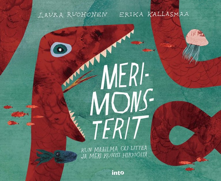 Laura Ruohonen - Merimonsterit, E-bok