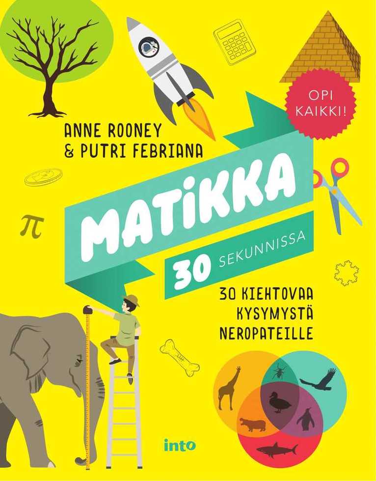Tarja Kontro, Anne Rooney - Matikka 30 sekunnissa, E-bok