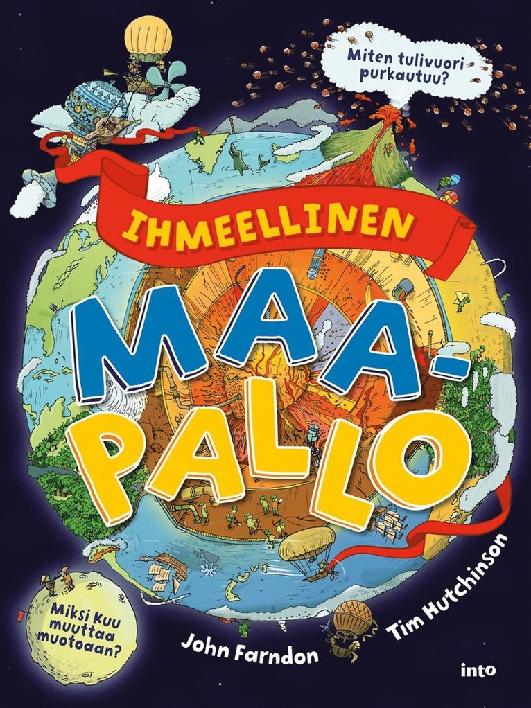 John Farndon - Ihmeellinen maapallo, E-bok