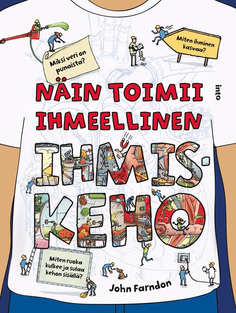John Farndon, Tim Hutchinson - Näin toimii ihmeellinen ihmiskeho, E-bok