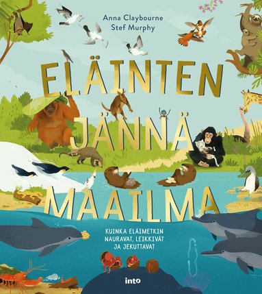 Anna Claybourne - Eläinten jännä maailma, E-bok