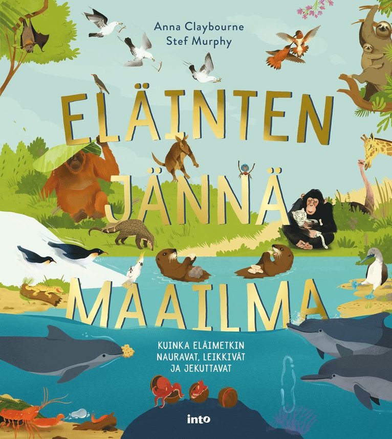 Anna Claybourne - Eläinten jännä maailma, E-bok