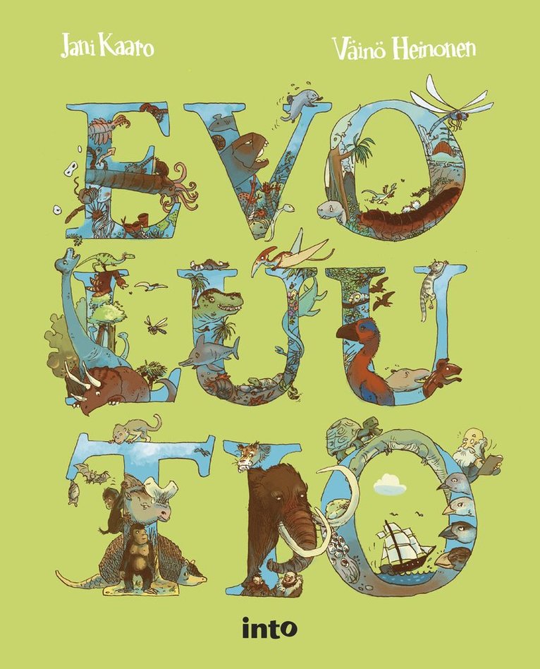 Jani Kaaro - Evoluutio, E-bok