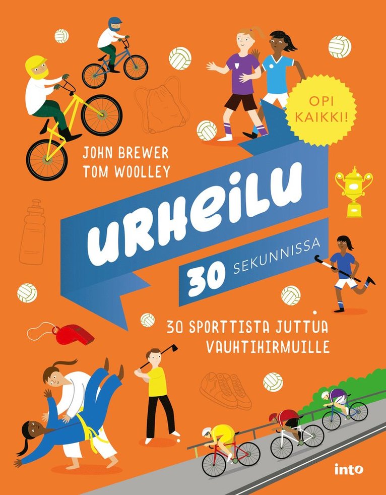 John Brewer - Urheilu 30 sekunnissa, E-bok