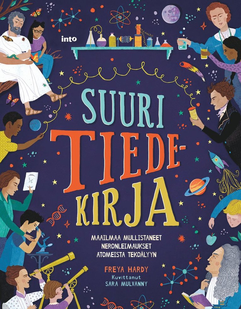 Freya Hardy, Sara Mulvanny - Suuri tiedekirja, E-bok