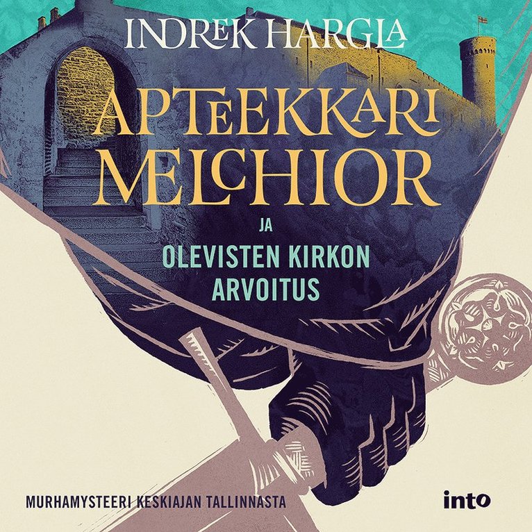 Indrek Hargla - Apteekkari Melcior ja Olevisten kirkon arvoitus, Ljudbok