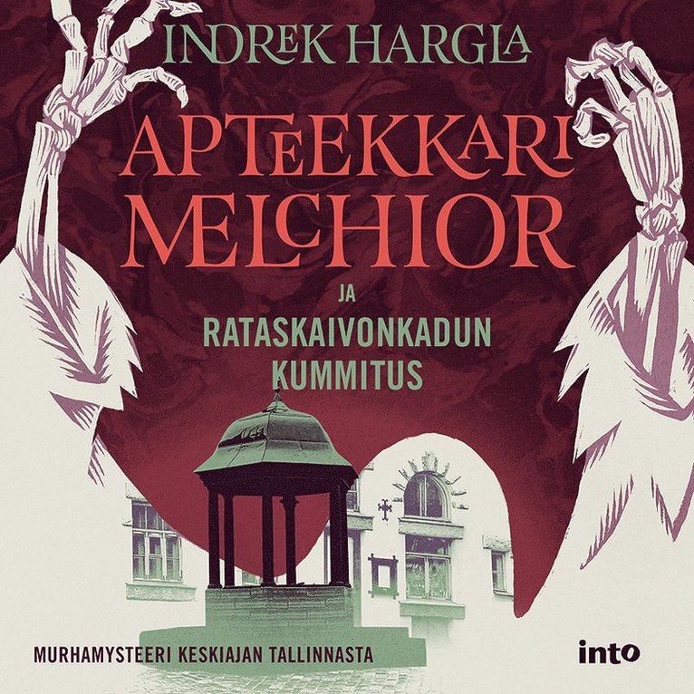 Indrek Hargla - Apteekkari Melchior ja Rataskaivonkadun kummitus, Ljudbok