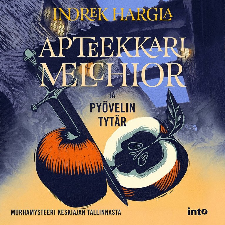 Indrek Hargla - Apteekkari Melchior ja pyövelin tytär, Ljudbok