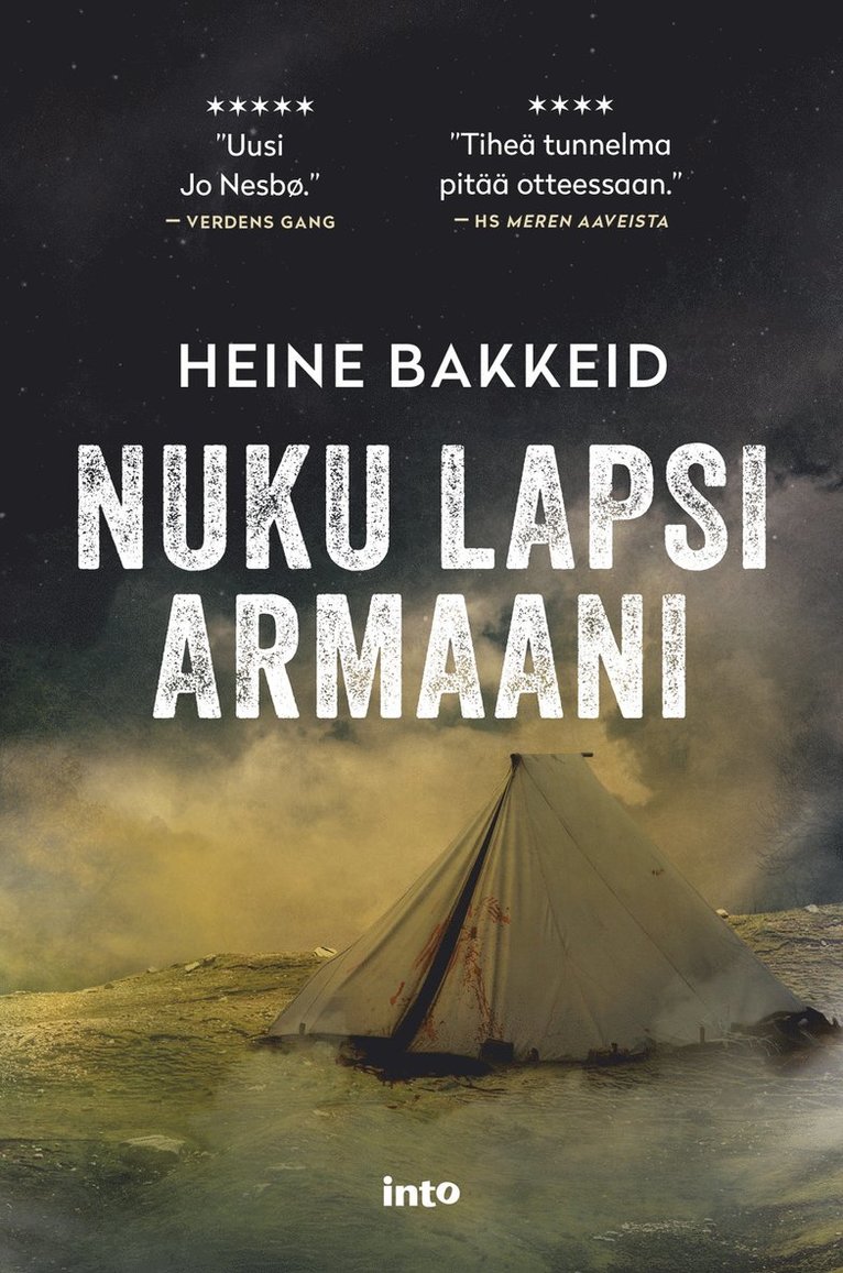 Heine Bakkeid - Nuku lapsi armaani, E-bok