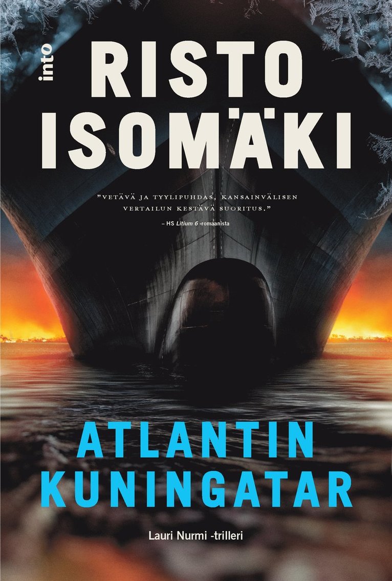 Risto Isomäki - Atlantin kuningatar, E-bok