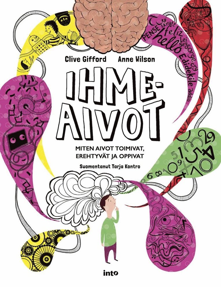 Clive Gifford, Anne Wilson - Ihmeaivot, E-bok
