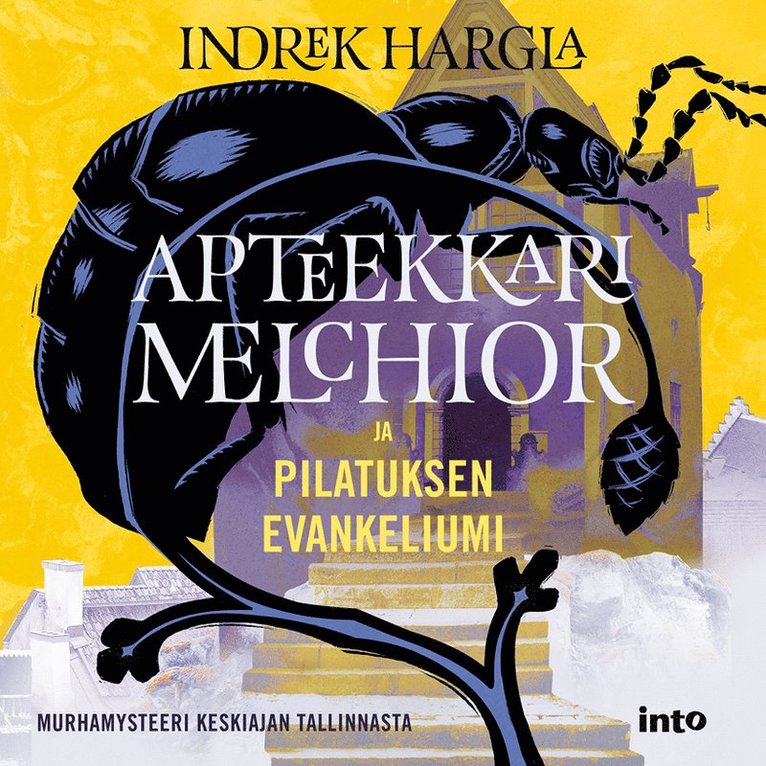 Indrek Hargla - Apteekkari Melchior ja Pilatuksen evankeliumi, Ljudbok