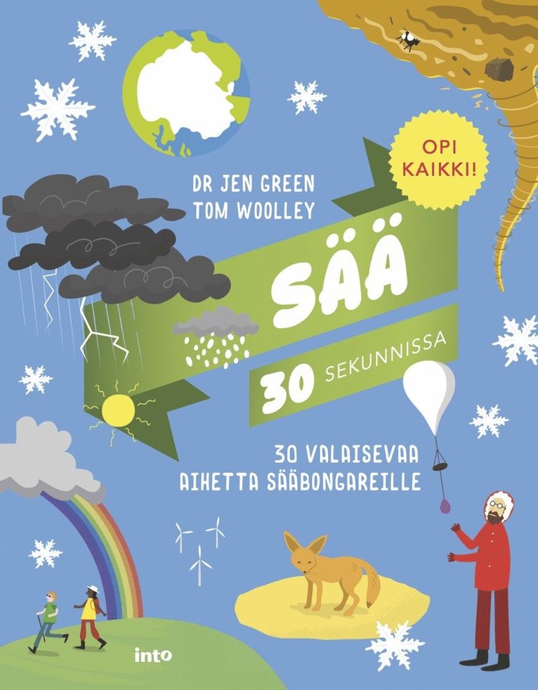 Tom Woolley, Jen Green - Sää 30 sekunnissa, E-bok