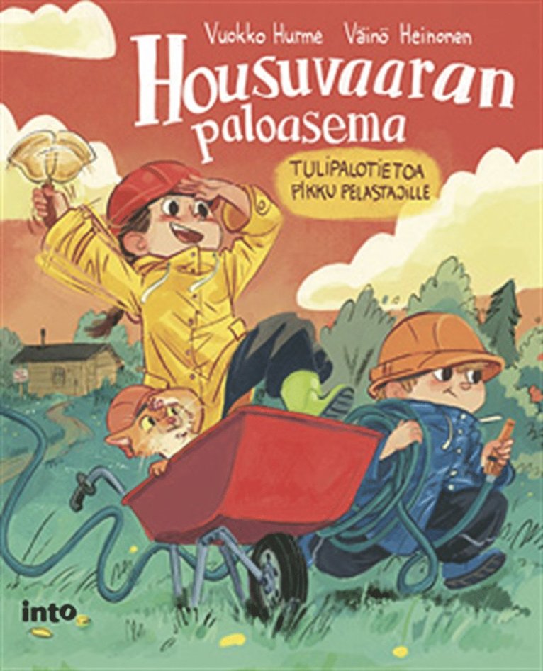 Vuokko Hurme - Housuvaaran paloasema, E-bok