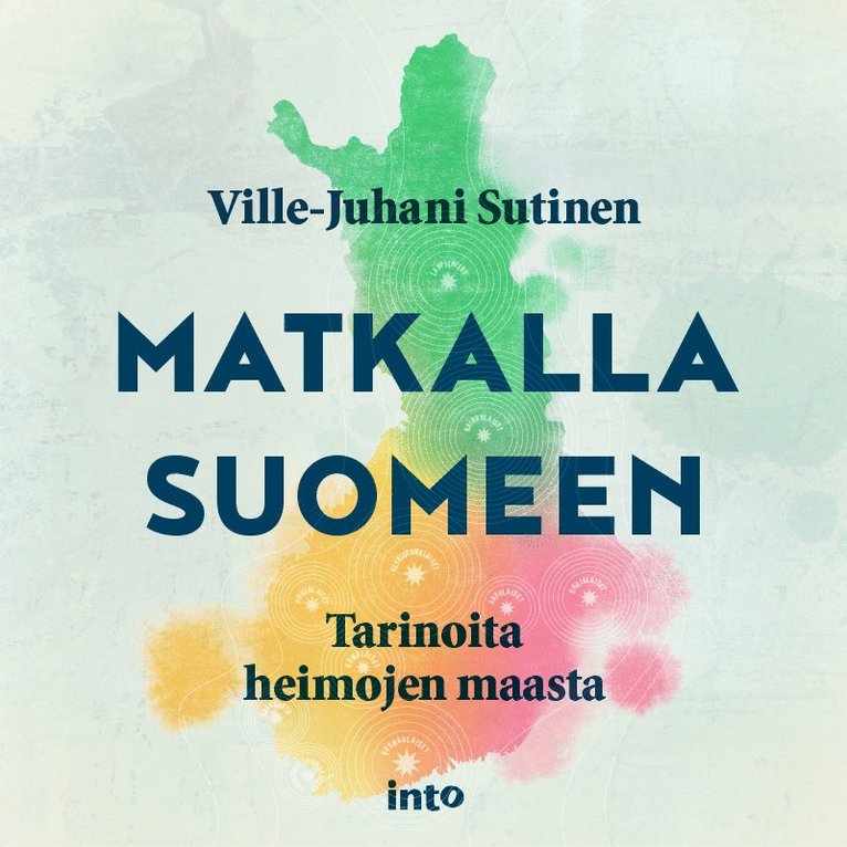 Ville-Juhani Sutinen - Matkalla Suomeen, Ljudbok