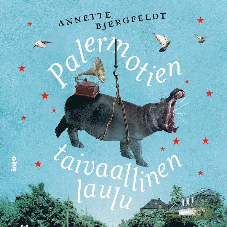 Annette Bjergfeldt - Palermotien taivaallinen laulu, Ljudbok