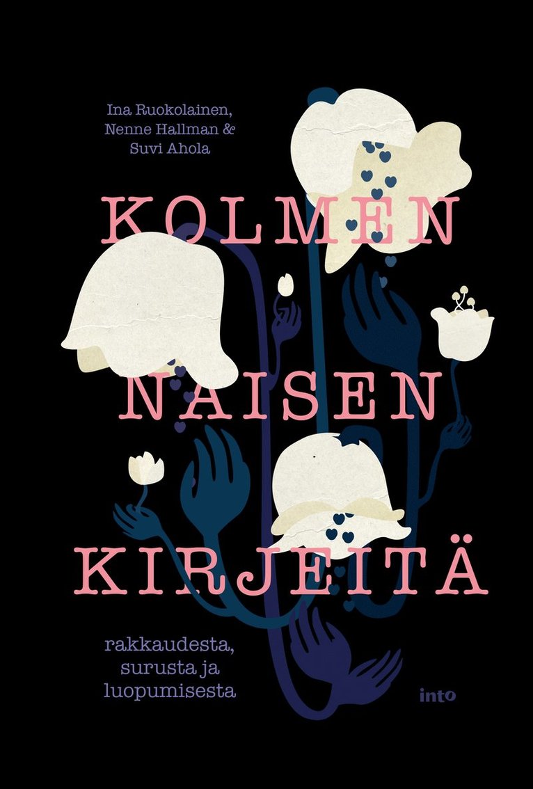 Suvi Ahola, Nenne Hallman, Ina Ruokolainen - Kolmen naisen kirjeitä, E-bok