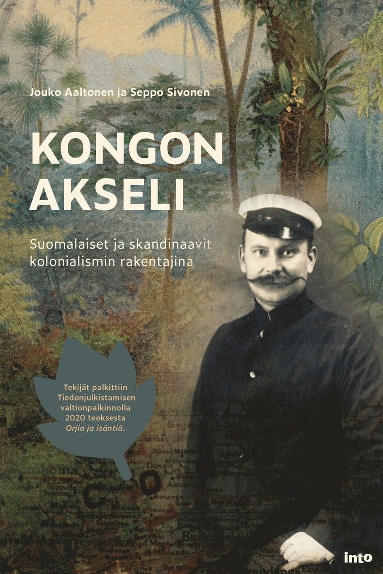 Seppo Sivonen, Jouko Aaltonen - Kongon akseli, E-bok