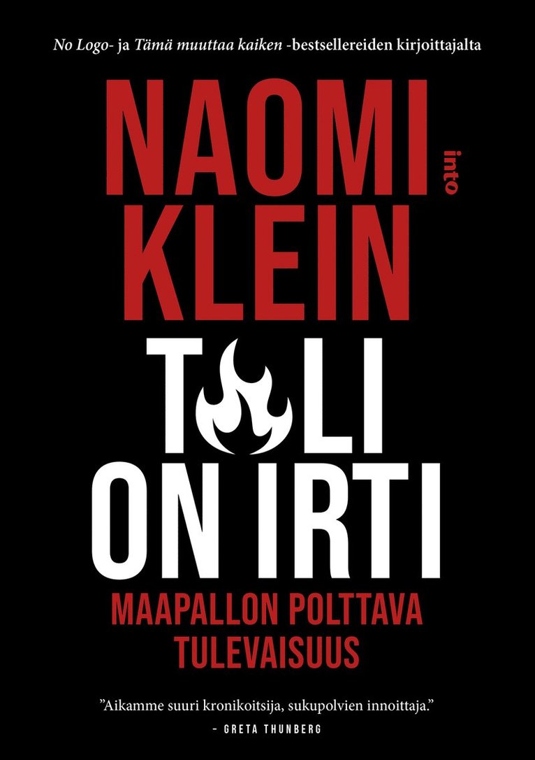 Naomi Klein - Tuli on irti, E-bok