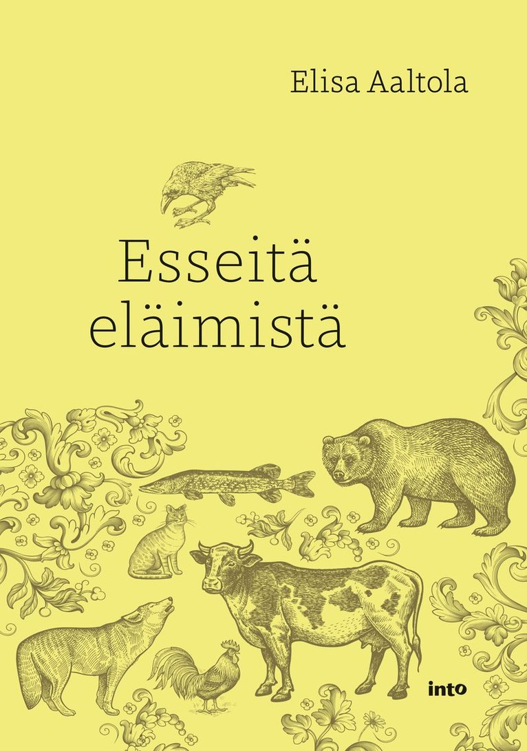 Elisa Aaltola - Esseitä eläimistä, E-bok