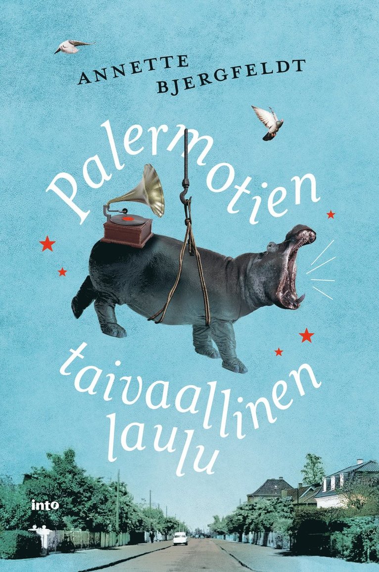 Annette Bjergfeldt - Palermotien taivaallinen laulu, E-bok