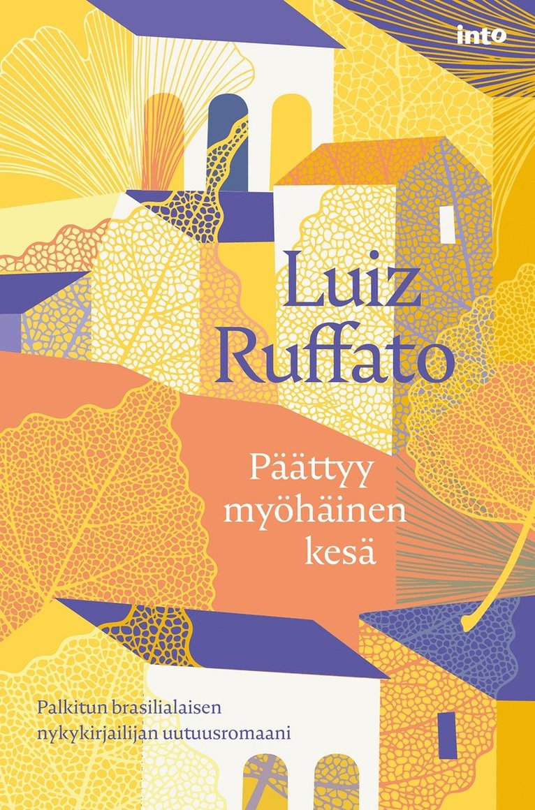 Luiz Ruffato - Päättyy myöhäinen kesä, E-bok