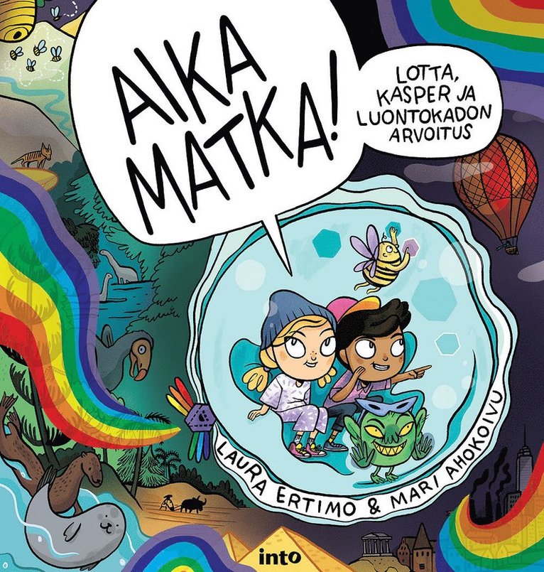 Laura Ertimo, Mari Ahokoivu - Aika matka!, E-bok