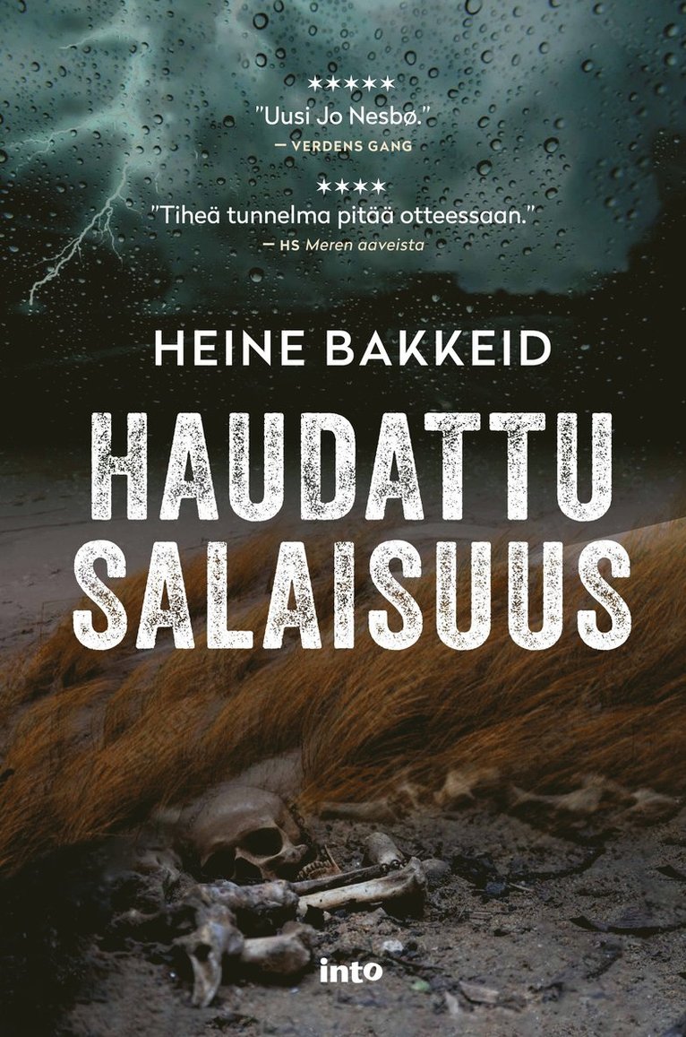 Heine Bakkeid - Haudattu salaisuus, E-bok
