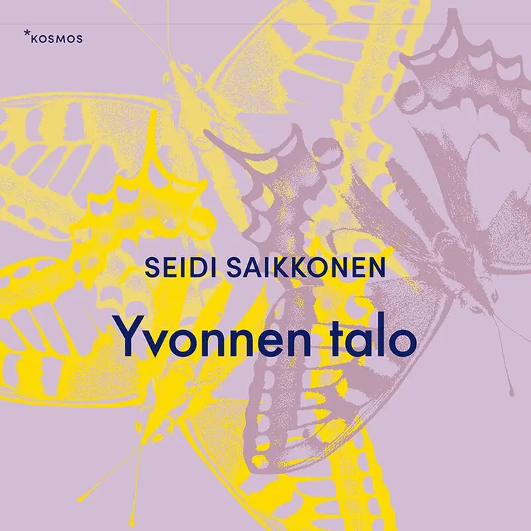 Seidi Saikkonen - Yvonnen talo, Ljudbok. Tillgänglighet: Lägg i varukorg