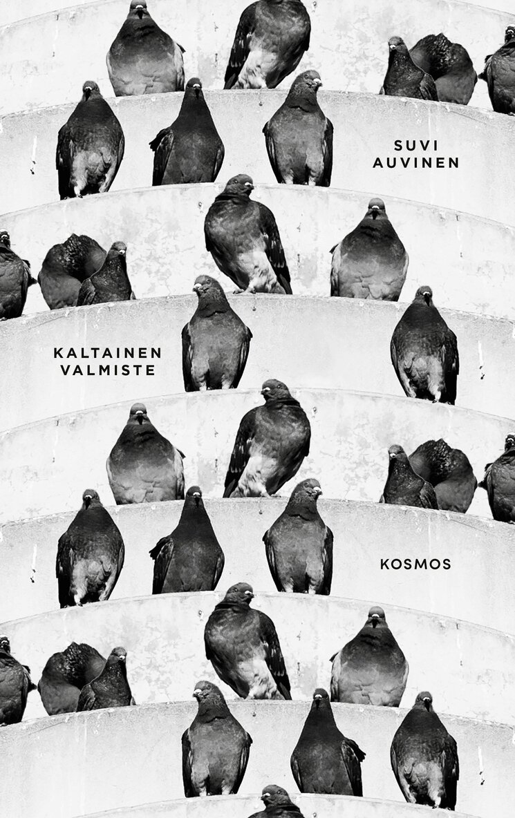 Suvi Auvinen - Kaltainen valmiste, E-bok