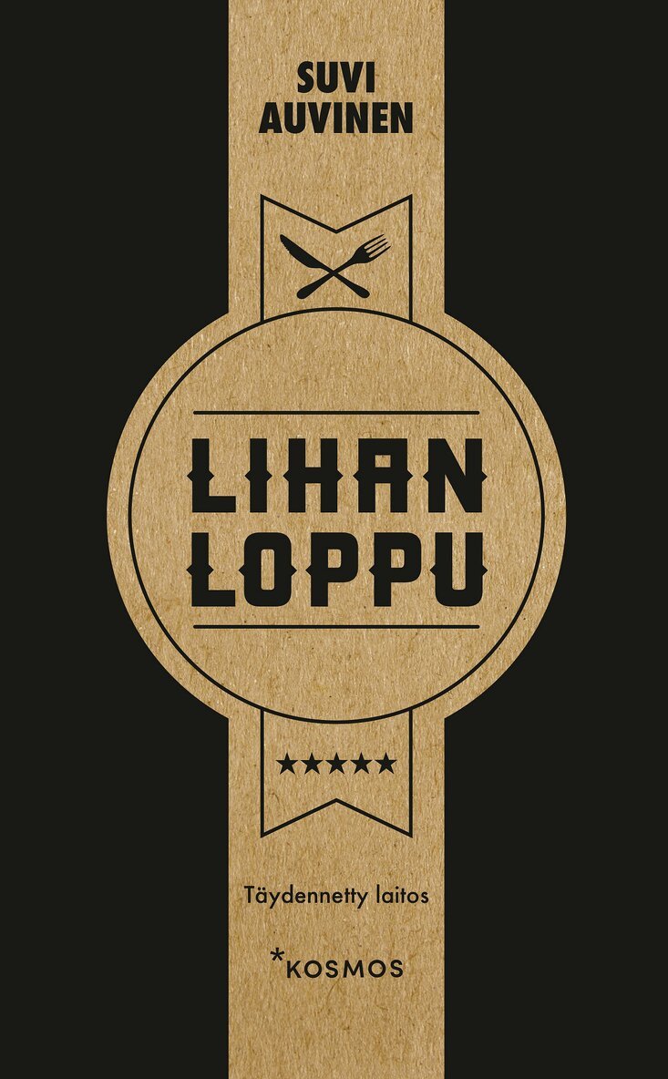 Suvi Auvinen - Lihan loppu, E-bok