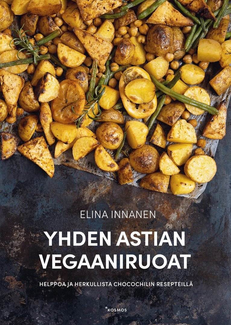 Elina Innanen - Yhden astian vegaaniruoat, E-bok