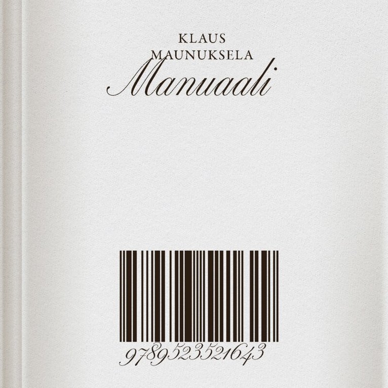 Klaus Maunuksela - Manuaali, Ljudbok
