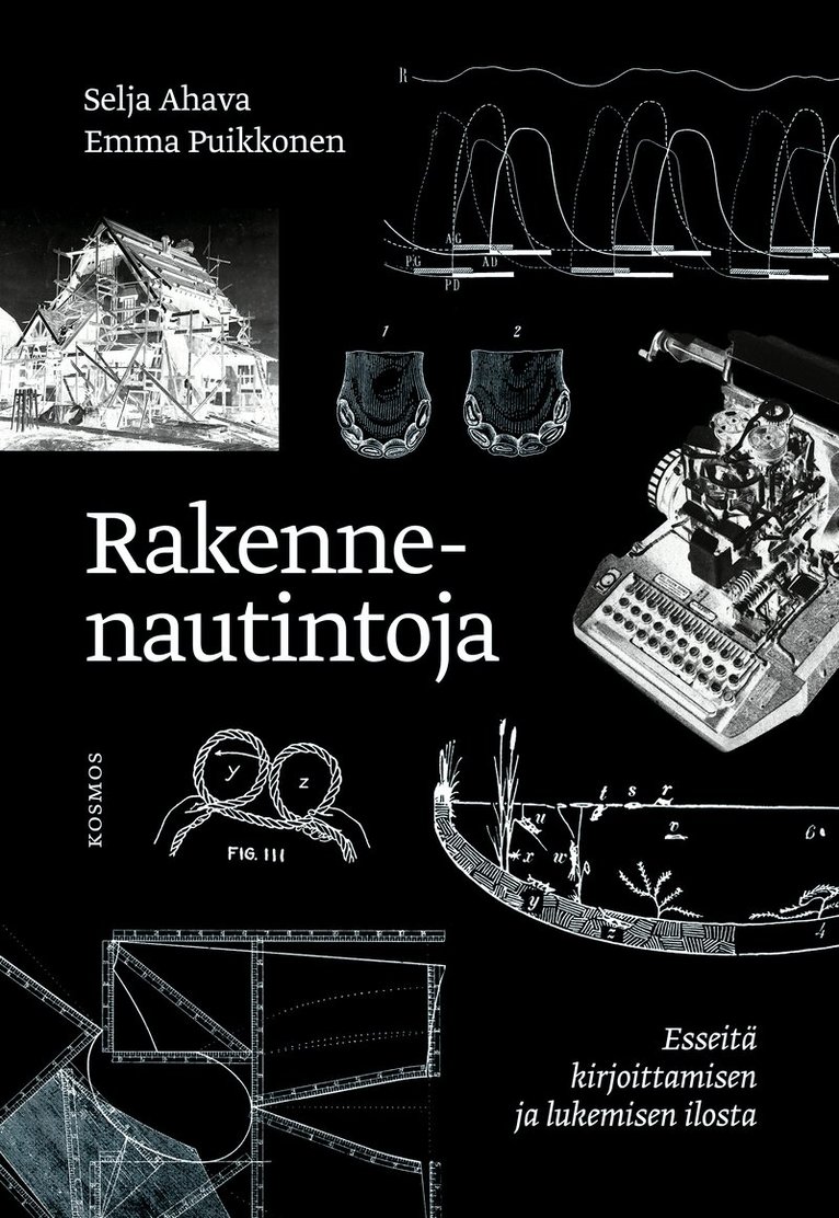 Emma Puikkonen, Selja Ahava - Rakennenautintoja, E-bok