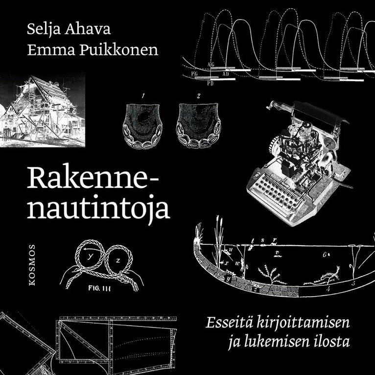 Emma Puikkonen, Selja Ahava - Rakennenautintoja, Ljudbok
