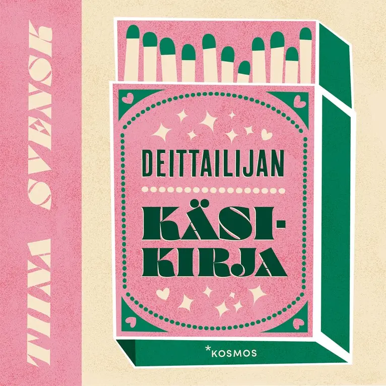 Tiina Svensk - Deittailijan käsikirja, Ljudbok. Tillgänglighet: Lägg i varukorg