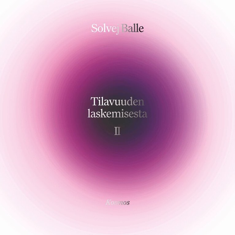 Solvej Balle - Tilavuuden laskemisesta II, Ljudbok