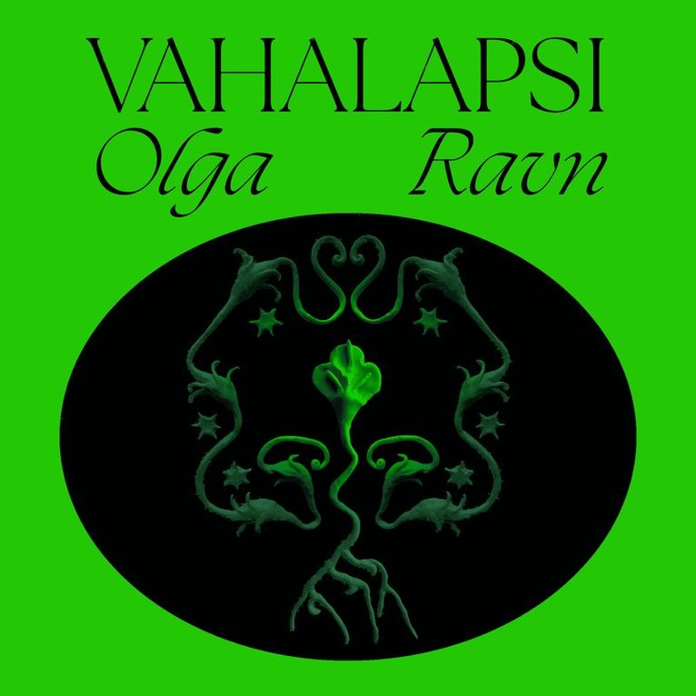Olga Ravn - Vahalapsi, Ljudbok