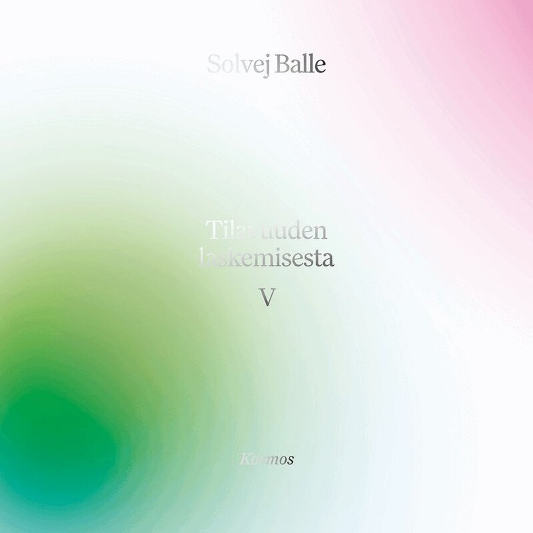 Solvej Balle - Tilavuuden laskemisesta V, Ljudbok