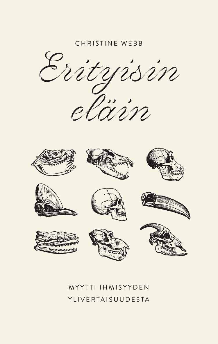 Christine Webb - Erityisin eläin, E-bok