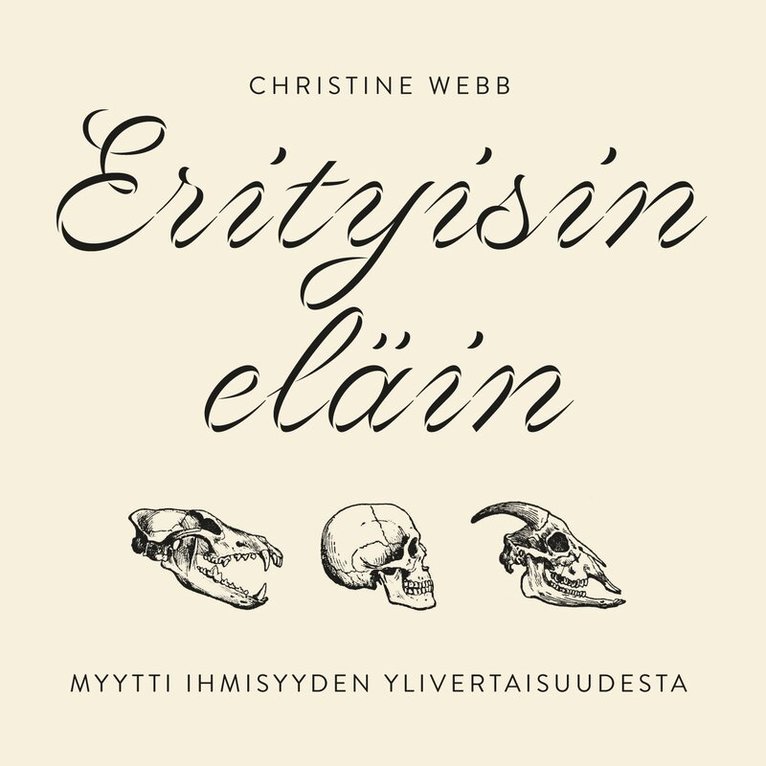 Christine Webb - Erityisin eläin, Ljudbok